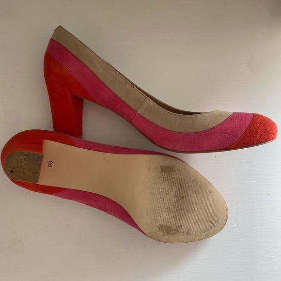 Talbots Colorblock Heels - Picture 3 of 3